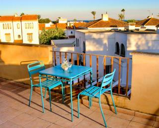Ático con gran terraza a 50 metros de la playa de Casares - San Luis de Sabinillas - 0