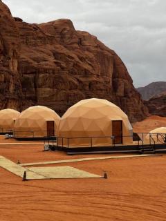 Wadi rum camp hamod - Wadi Rum - 9