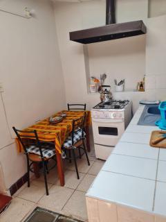 Mini departamento 2 camas en el centro - 1