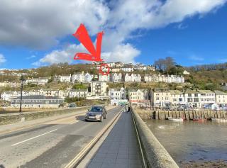 The Hillocks, Looe - Two Bedroom House with Fabulous Views of Looe Town and Harbour - Looe - 7