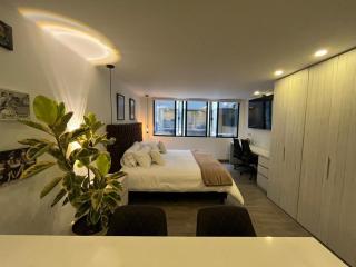 Suite 1 with Jacuzzi, Calle 85, Zona T - Bogotá - 1