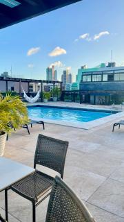 Apartamento flat pé na areia Marinas Praia Flats - João Pessoa - 9