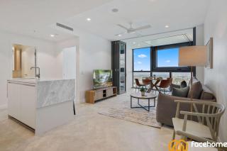 Elegant City Escape 1-Bedroom Riverfront Stay - Brisbane - 8
