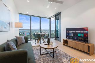 Elevated Luxury at QWR City & River Views - Brisbane - 3