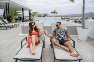 Near Beach Rooftop Pool Views Vista Versailles - Puerto Vallarta - 1