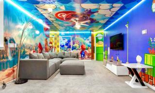 8872BC WAW Family Brick Wall Game Loft & Star Wars Themed Escape - 9