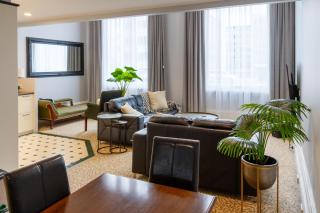 Cathedral Square Apartment 2 bed - Christchurch - 8