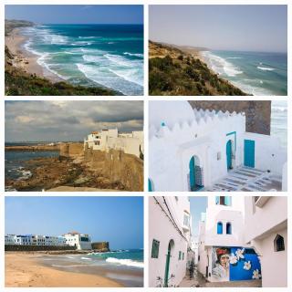 Luxe appartement Nour D'asilah free wifi 5G - Asilah - 7