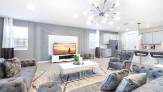 8915THC Solara Family Private Pool Theater & Frozen-Themed Bedroom - 5