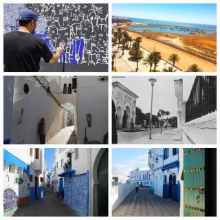 Luxe appartement Nour D'asilah free wifi 5G - Asilah - 8