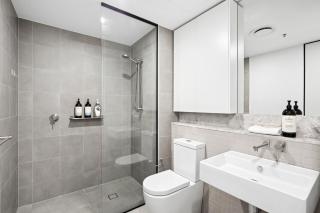 Patio Mt view 1BR apt in CBD near ANU and museum with free parking and WiFi - Canberra - 5