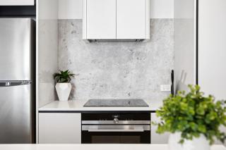Patio Mt view 1BR apt in CBD near ANU and museum with free parking and WiFi - Canberra - 7