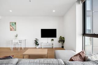 Patio Mt view 1BR apt in CBD near ANU and museum with free parking and WiFi - Canberra - 6
