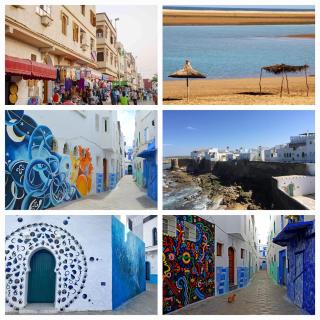 Luxe appartement Nour D'asilah free wifi 5G - Asilah - 9