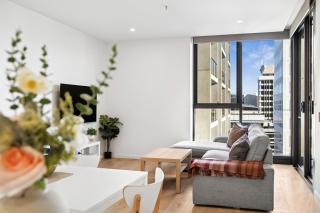Patio Mt view 1BR apt in CBD near ANU and museum with free parking and WiFi - Canberra - 3