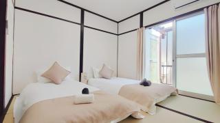 ELIM Private Vacation Home near Umeda Japanese-style Entire 3BR House with Tea Room - Osaca - 5