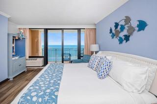 KING bed on the BEACH Pools FREE Tickets M61 - Myrtle Beach - 0