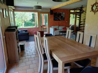 Large family house with wooded garden - Surzur - 6