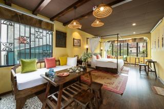 Art Boutique Family Suite Railside Respite - Hanoi - 9