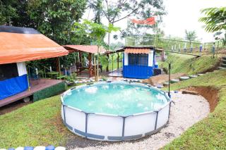 Pura Vida Glamping Retreat- Rio Celeste - EV - BBQ -Pool -Wifi - Rio Celeste - 9