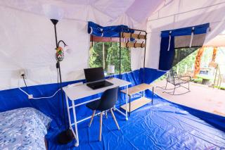 Pura Vida Glamping Retreat- Rio Celeste - EV - BBQ -Pool -Wifi - Rio Celeste - 1