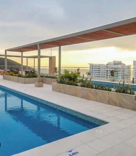 Aparta Suite de lujo en playa salguero - Santa Marta - 9