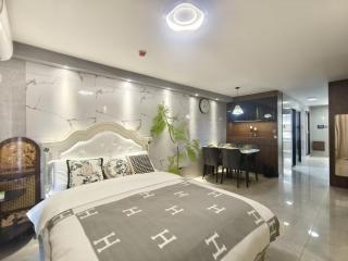 广州千悦公馆奥体店 - 提供免费机场商务车接送 - Canton - 8