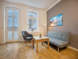 Apartment in Buchholz by Lake Müritz Marina, cleaning included - Buchholz - 6