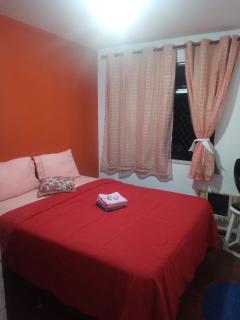 Quarto no Rio Vermelho laranja - Salvador - 7