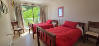 Maitencillo, depto con vista al mar y acceso playa - 1