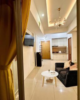 Cozy 1BR Apartment with Home Office at The Nest Jakarta Barat - Jakarta - 6