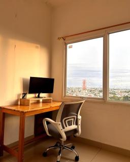 Cozy 1BR Apartment with Home Office at The Nest Jakarta Barat - 4