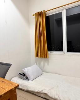Cozy 1BR Apartment with Home Office at The Nest Jakarta Barat - Jakarta - 1
