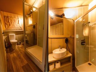 Glamping Tent in Netherlands with Terrace, cleaning included - Lathum - 3