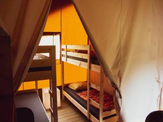 Glamping Tent in Netherlands with Terrace, cleaning included - Lathum - 7