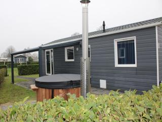 Chalet in Gelderland with Hot Tub, cleaning included - Lathum - 6