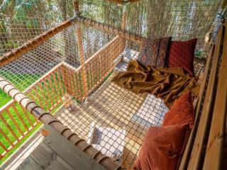 Glamping Tent by Lake De Rhederlaag, cleaning included - Lathum - 4