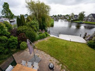 spacious holiday home with private jetty, cleaning included - Terherne - 1