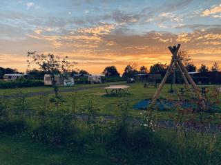 Chalet in Friesland near Alde Feanen Park, cleaning included - De Veenhoop - 4