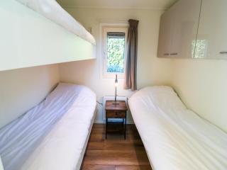 Chalet in Forest with Pool Access, cleaning included - Hoenderloo - 2
