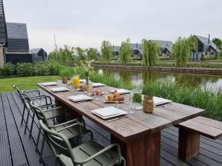Villa in Balk with Private Jetty, cleaning included - Balk - 8