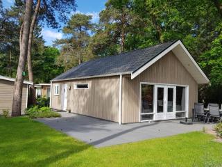 Forest Lodge in Nature with Pond Views, cleaning included - Hoenderloo - 0