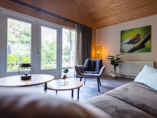 Forest Lodge in Nature with Pond Views, cleaning included - Hoenderloo - 3
