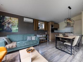 Chalet in Netherlands with Garden and Infrared Cabin, cleaning included - Hoenderloo - 0