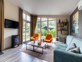 Chalet in Netherlands with Garden and Infrared Cabin, cleaning included - Hoenderloo - 2