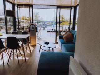 Houseboat with roof terrace in Uitgeestermeer, cleaning included - Uitgeest - 3