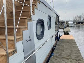 Houseboat with roof terrace in Uitgeestermeer, cleaning included - Uitgeest - 4