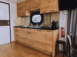 Houseboat with roof terrace in Uitgeestermeer, cleaning included - Uitgeest - 8