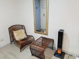 Departamento Loft full equipado Vista al Centro - 9