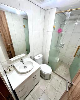 Cozy 1BR Apartment with Home Office at The Nest Jakarta Barat - 9